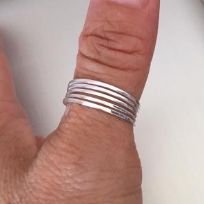 Sterling Silver Band Ring