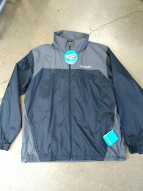 Mens Columbia rain jacket