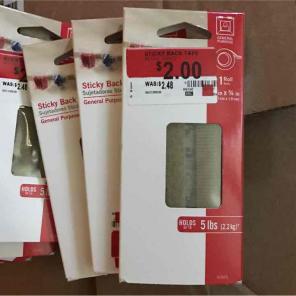 Sticky Velcro strips! Lot of 9 packs!