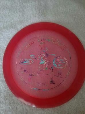 Disc golf Innova Cunningham Tern 175 g