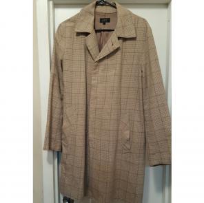 A.P.C. Tan Long Peacoat