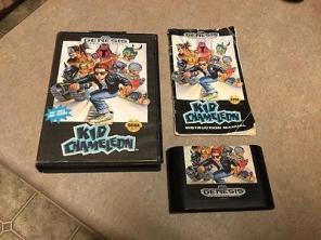 Kid Cameleon & Yakuza -PS1 sega genesis