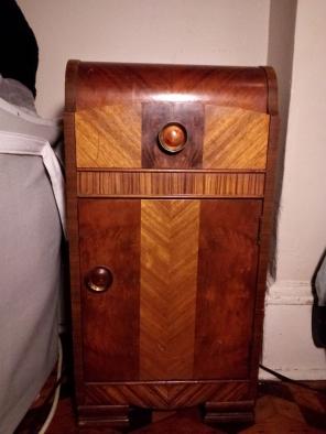Wooden End Table