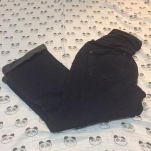 Indigo Blue Maternity Denim Capris