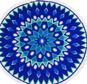 Round Roundie Towel Throw Blanket Picnic