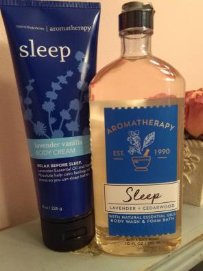 Bath and Body Works Sleep