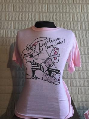 Vintage 1987 Jazzercise Pink Shirt