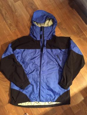 Marmot Gore Tex Hooded Jacket Coat