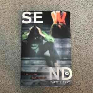 Patty Blount teen fiction book