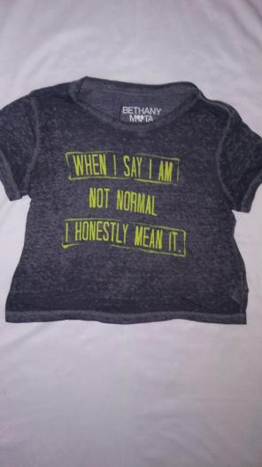 Bethany Mota T Shirt Sz S/P