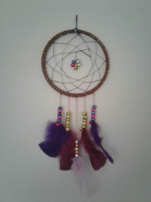 Handmade dream catcher