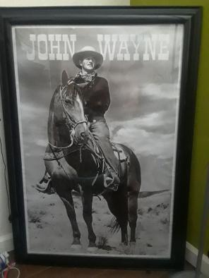 John Wayne (Framed poster size Picture)