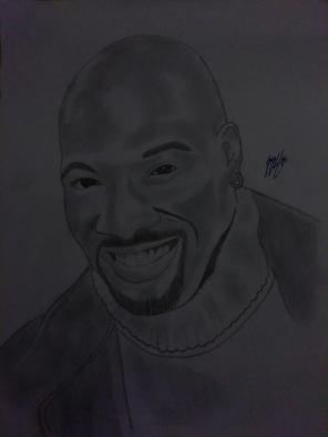 Charlie Murphy Portrait