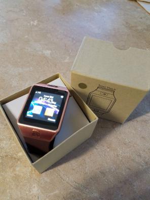 Smart watch Rose Gold