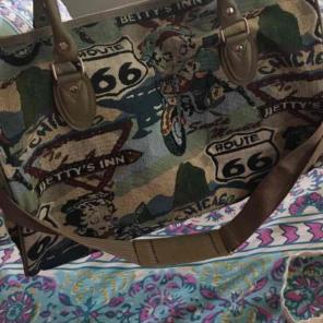 Betty Boop Weekend bag
