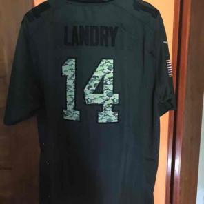 Salute the troops Landry Jarvis