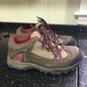 Wolverine Women's Steel Toe Shoes Size 7