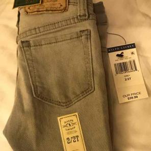2T Girls polo Jeans