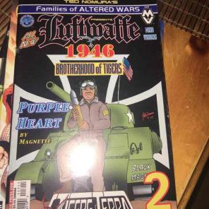 Indy Comic Mix