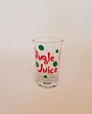 Christmas Shot Glass