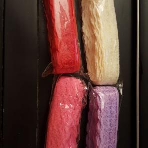 Nwt unilateral lace