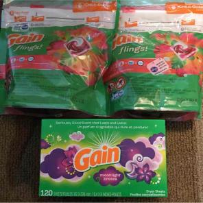 3 pic tropical sunrise gain bundle