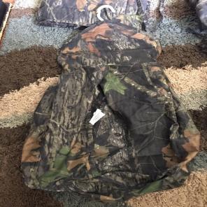 Mossy Oak Crib Set