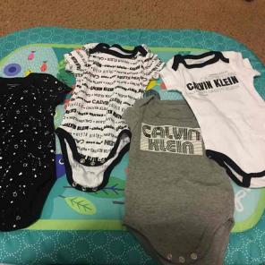 Calvin Klein onesie