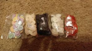 NEW Sewing Button lot