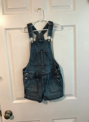 Girl Jean Jumper