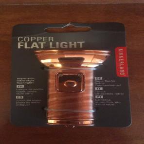 Copper Flash Light