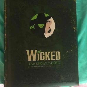 Wicked Musical Broadway grimmerie