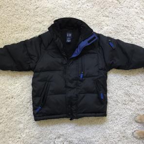 Gap Down Coat Boy 4