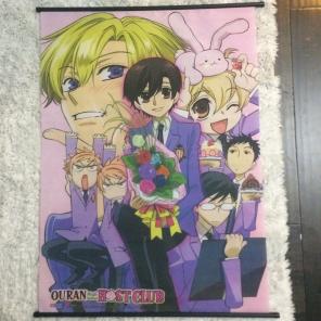 Ouran High School Host Club Wall Scroll