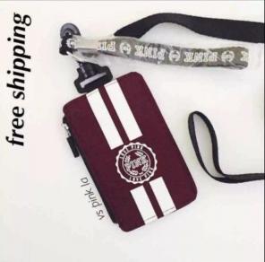 VS PINK Lanyard / ID Holder