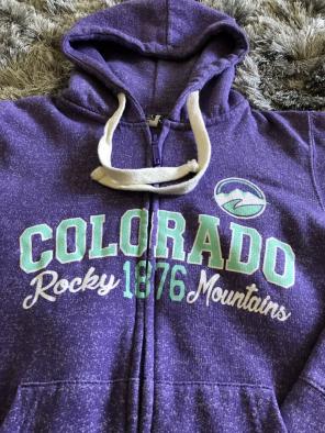 COZY, ZIP UP HOODIE