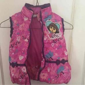 4T Dora Winter Vest will be donated 5/29