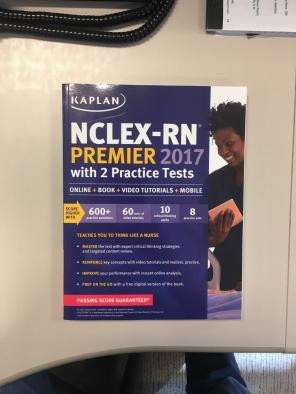 NEW Kaplan NCLEX-RN Premier 2017 Book