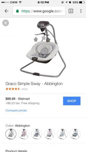Baby Swing
