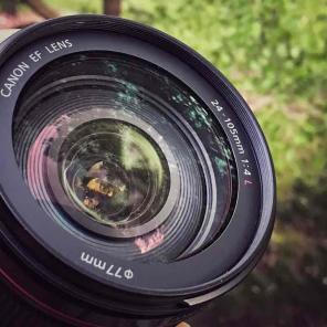 Canon 24-105 F4 L IS USM Lens