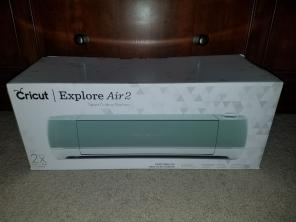 Cricut Explore Air 2 BRAND new