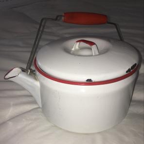 Enamelware Kettle