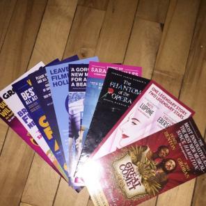 Two Random Broadway Flyers