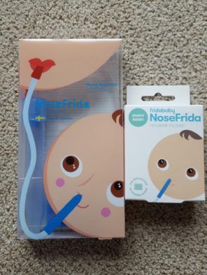 NoseFrida and Hygiene Filters