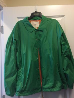 Koto Green Rain Jacket