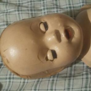 Old Shirley temple doll