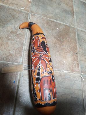 Handmade Rain music instrument