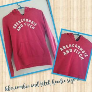 Abercombie and fitch hoodie