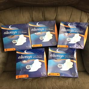 Always Infinity FlexFoam! 200!