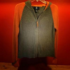 SO GSJC Zip-up Sweater